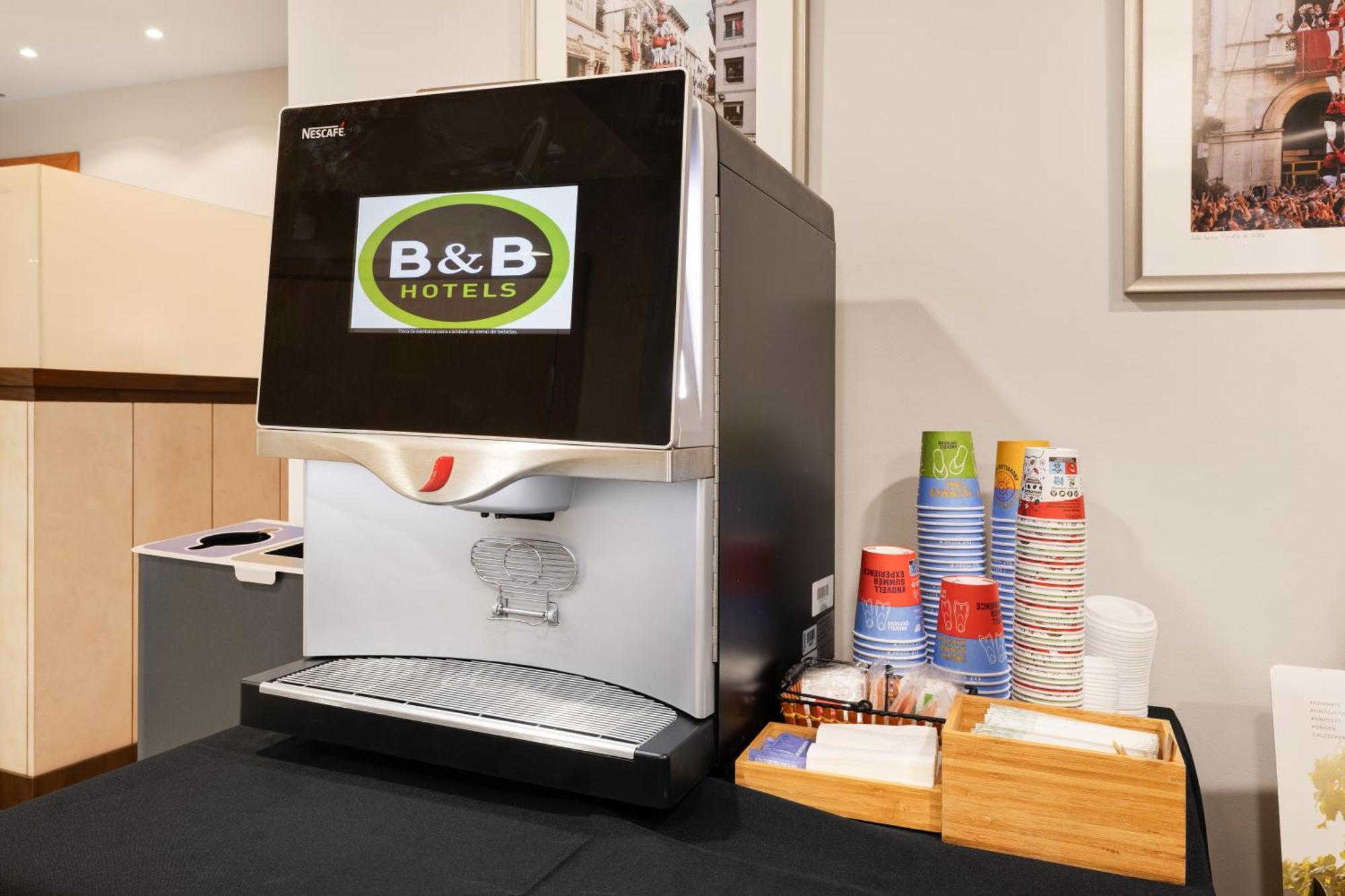 B&B Hotel Tarragona Valls Zewnętrze zdjęcie